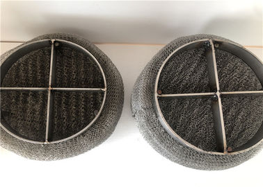 Metal Wire Mesh Demister Pad Customized Thickness High Demisting Efficiency 2-635 Mesh