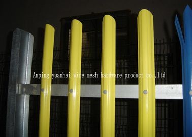 Low Carbon Steel W D Pale Steel Palisade Fencing Waterproof Short Garden Fence