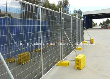 Removable Galvanized Rapid Mesh Temporary Fencing Dimenion 2400x2100mm