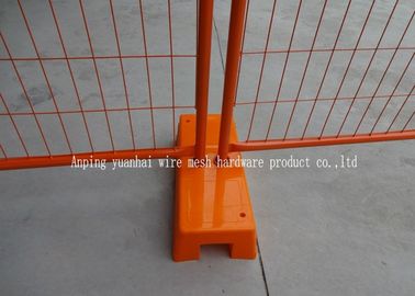 Removable Galvanized Rapid Mesh Temporary Fencing Dimenion 2400x2100mm