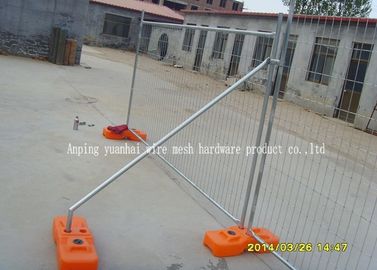 Removable Galvanized Rapid Mesh Temporary Fencing Dimenion 2400x2100mm