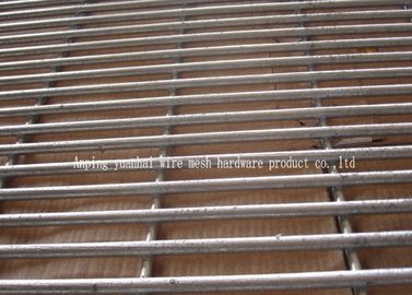 Military Spec Steel 358 Mesh Panels Anti Destroy High Durable Eco Friendly