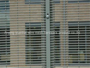 Metal 358 Security Fencing Powder Coated Galvanized Wire High Durability