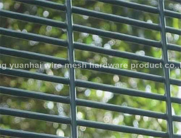 Boundary Wall 358 Security Fencing Rot Proof 4 Mm Vertical Wire Eco Friendly
