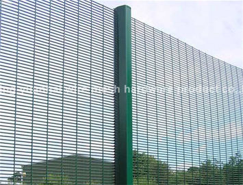 Boundary Wall 358 Security Fencing Rot Proof 4 Mm Vertical Wire Eco Friendly