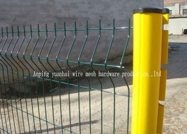Triangle Welded Wire Garden Fence Easy Installation For Road / Transit