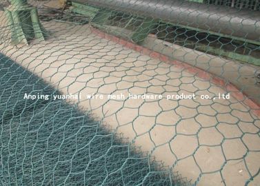 High Performance Hexagon Metal Mesh , Construction Barrier Fence Twill Weave