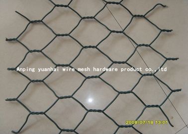 Durable Multifunction Gabion Wire Mesh 2-3.5mm 60*80 80*100 100*120mm Aperture