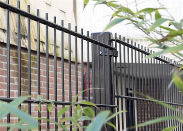 Double Loop Ornamental Wire Fencing , Twin Wire Fence Easily Assembled For Gardens