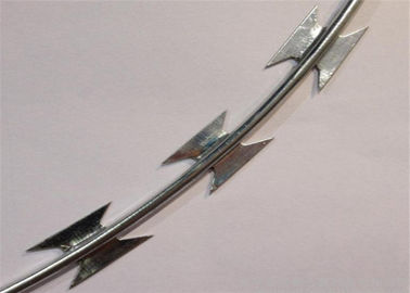 Modern High Security Spiral Razor Barbed Wire Fence For Security Facilities