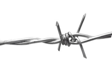 Normal Twist Steel Barbed Wire Barb Length 1.5cm-3cm Wire Diameter 1.6mm-3.2mm