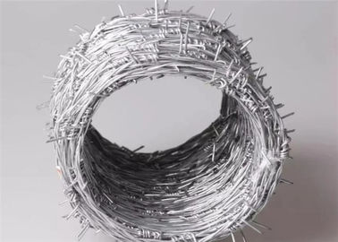 Normal Twist Steel Barbed Wire Barb Length 1.5cm-3cm Wire Diameter 1.6mm-3.2mm