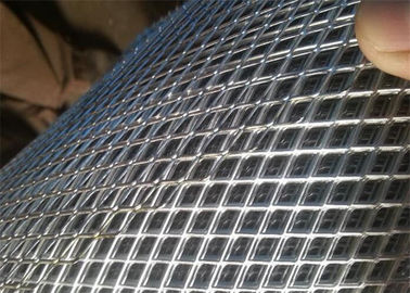 Steel Expanded Metal Wire Mesh 4x8' Hot Dipped Galvanized LWD 25mm-100mm