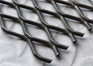 Corrosion Resistance Expanded Metal Wire Mesh Diamond / Hexagonal Hole