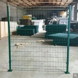 Decorative Wire Mesh Triangle Fence Panel High Security Customized Color