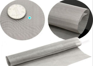 SGS Woven Stainless Steel Wire Mesh Filter Lightweight For Water / Air / Gas