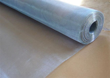 Industrial 304 316 304L Stainless Steel Screen Roll , Fine Woven Wire Mesh