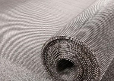 Industrial 304 316 304L Stainless Steel Screen Roll , Fine Woven Wire Mesh