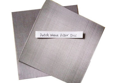 Plain / Twill Weave Stainless Steel Wire Mesh Filter Corrosion Resistance For Sieve
