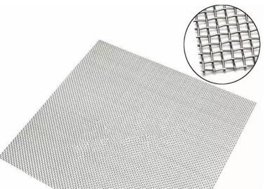 Plain / Twill Weave Stainless Steel Wire Mesh Filter Corrosion Resistance For Sieve