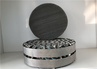 Orifice Corrugated Tower Metal Structured Packing Internals For Distillation