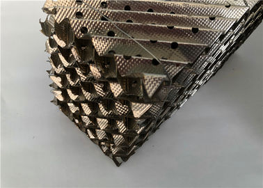 304L Stainless Steel Knitted Structure Packing In Distillation For Separation Tower