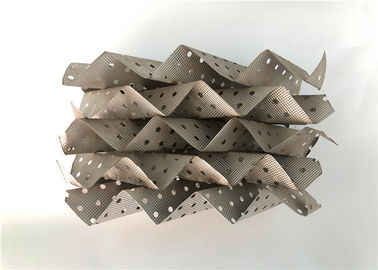 Large Flexibility Metal Tower Packing Diameter 0.1-12m 125 Y Low Energy Consumption