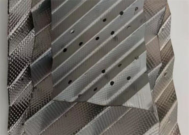 SS Grades Metal Tower Packing For Desorption Tower High Filtering Efficiency