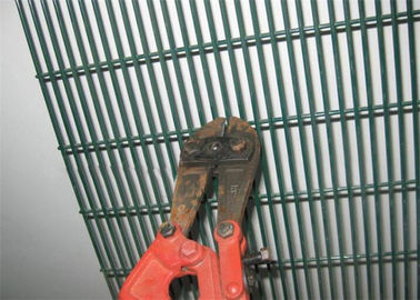 Fashion Design Anti Climb Barrier , 358 Anti Climb Fence For Factories / Warehouses