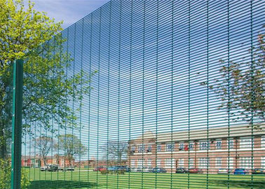 PVC Coated 358 High Security Fencing Anti Climb 358  Fence For Airport Or Military