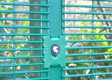 PVC Coated 358 High Security Fencing Anti Climb 358  Fence For Airport Or Military