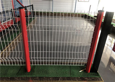 Triangle Welded Wire Garden Fence Special Design Waterproof For Area Protect