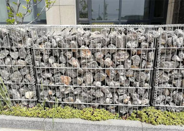 Durable PVC Coated Gabion Wire Mesh Heavy Duty Gauge 2-3.5mm For Farm