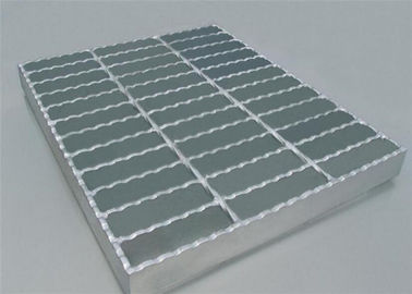 ety Ventilated Heavy Duty Bar Grating , SS Floor Grating Sturdy Durable