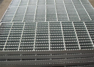 ety Ventilated Heavy Duty Bar Grating , SS Floor Grating Sturdy Durable