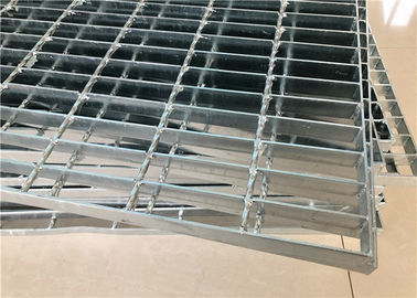 Twisted Bar Steel Walkway Grating Heavy Duty Galvanized Trench Steel Grate