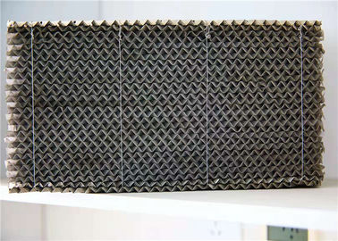 Metal Corrugated Structured Tower Packing For Distillation Of Gas - Liquid