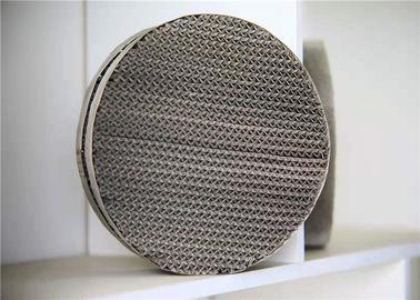 Knitted Wire Mesh Gauze Metal Structured Packing For Distillation Column