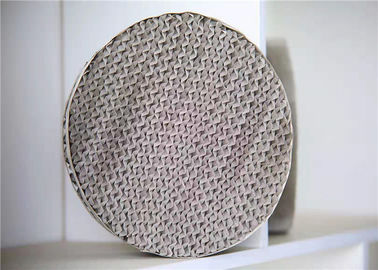 304 304L Metal Tower Structured Column Packing For Gas Liquid Distribution