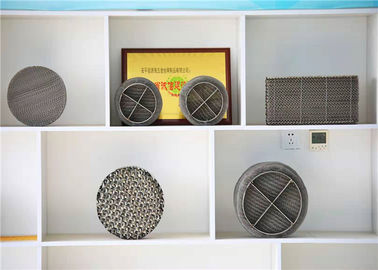 Mass Transfer Metal Structured Packing SS304 For Separation Tower