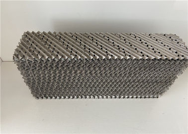 Corrugated Plate Structured Column Packing 250Y Stainless Steel 304 316L