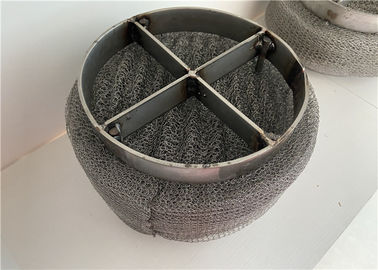 ISO 9001-2015 431 Wire Mesh Demister Mist Eliminator For Chemical Columns