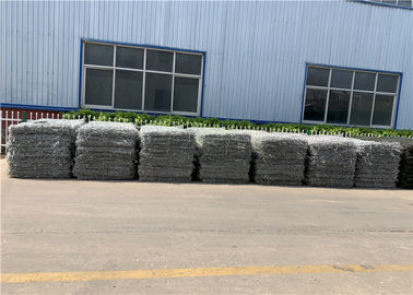 Hexagonal 2.7mm Gabion Wire Mesh Basket Stone Cage As Retaining Wall