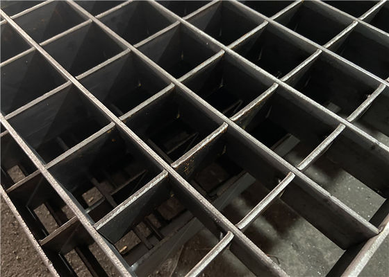 Rain Drainage Steel Walkway Grating Cover Drainage Trench For Ceiling