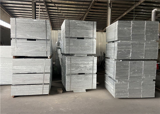 Galvanized Metal Grate Walkway Platform Trench / Drain Cover 30/3 30*100mm
