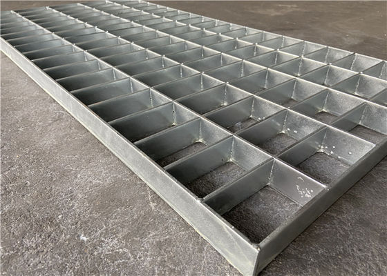 Galvanized Metal Grate Walkway Platform Trench / Drain Cover 30/3 30*100mm
