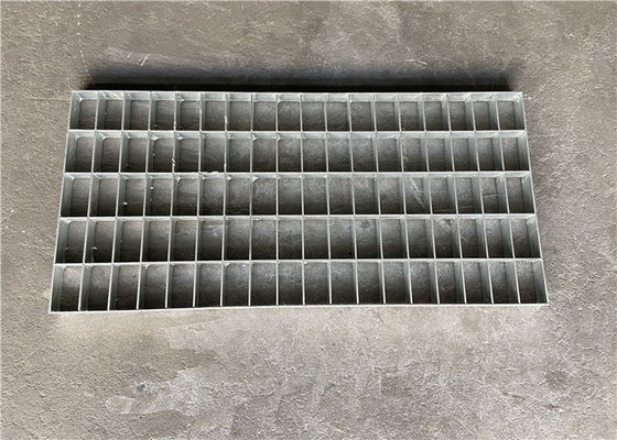 Galvanized Metal Grate Walkway Platform Trench / Drain Cover 30/3 30*100mm