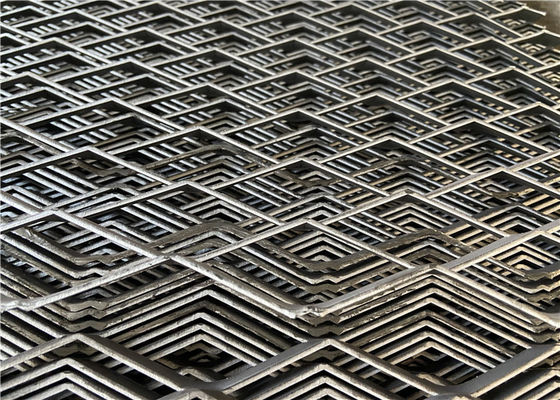 Corrosion Resistance Expanded Metal Wire Mesh Diamond / Hexagonal Hole