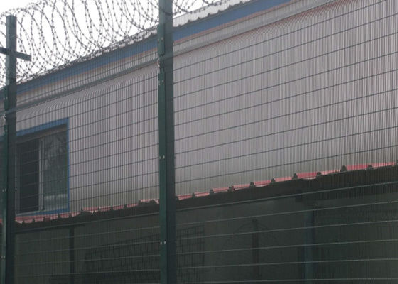 Galvanized Steel Fence 358 Security Fencing For  & government sites