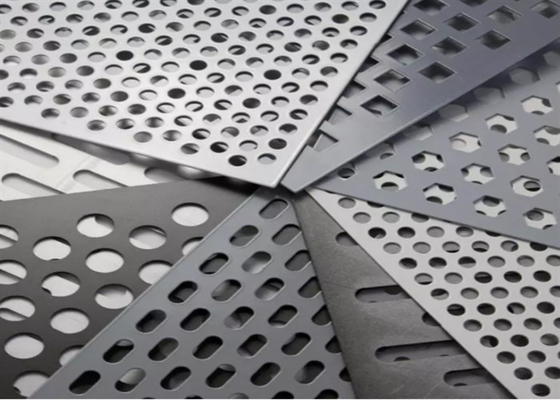 3.5mm Loch durchlöcherte Draht-Mesh Metal Sheet Oem For-Architekturdekoration